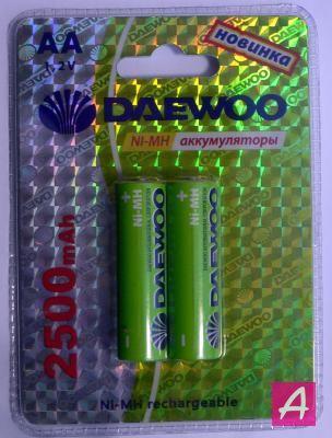 Аккумулятор DAEWOO R6 /(2500mAh) NI-MH BL-2