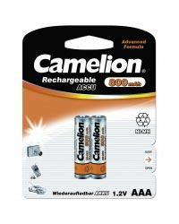 Аккумулятор CAMELION R03  800 mAh Ni-Mh BL-2