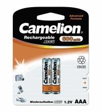 Аккумулятор CAMELION R03 600mAh Ni-Mh BL-2