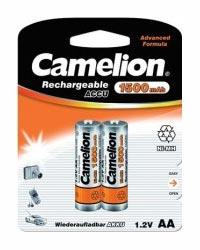 Аккумулятор CAMELION R6 1500 mAh Ni-Mh BL-2