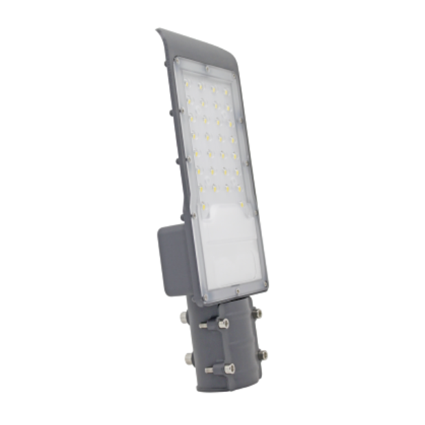 Светильник Gauss ДКУ 30Вт 3000lm 5000K 190-250V IP65 316*130*57мм черный КСС "Ш" LED Avenue