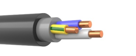 ВВГнг(А)-LS 3х2,5-0.66 круглый кабель