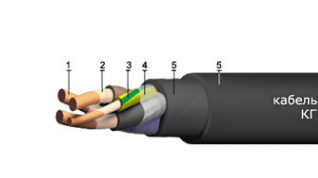 КГ 3х2,5 кабель