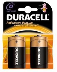 Элемент питания DURACELL MN1300/LR20 BP2 (кратно 2)