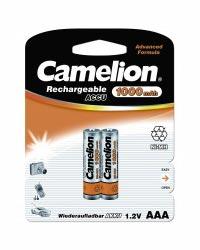 Аккумулятор CAMELION R03 1000 mAh Ni-Mh BL-2 6182