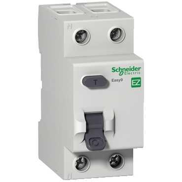 Устройство защитного отключения  2П  63А 100мА  Schneider Electric  Easy9  тип АС  EZ9R54263