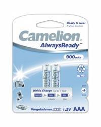 Аккумулятор CAMELION  ALWAYS READY R3 900 mAh Ni-Mh BL-2